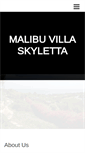 Mobile Screenshot of malibuvillaskyletta.com